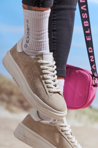 Elbsand Sneaker in Beige