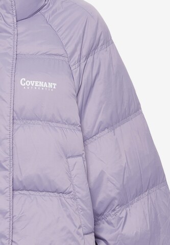 MYMO Prechodná bunda - fialová