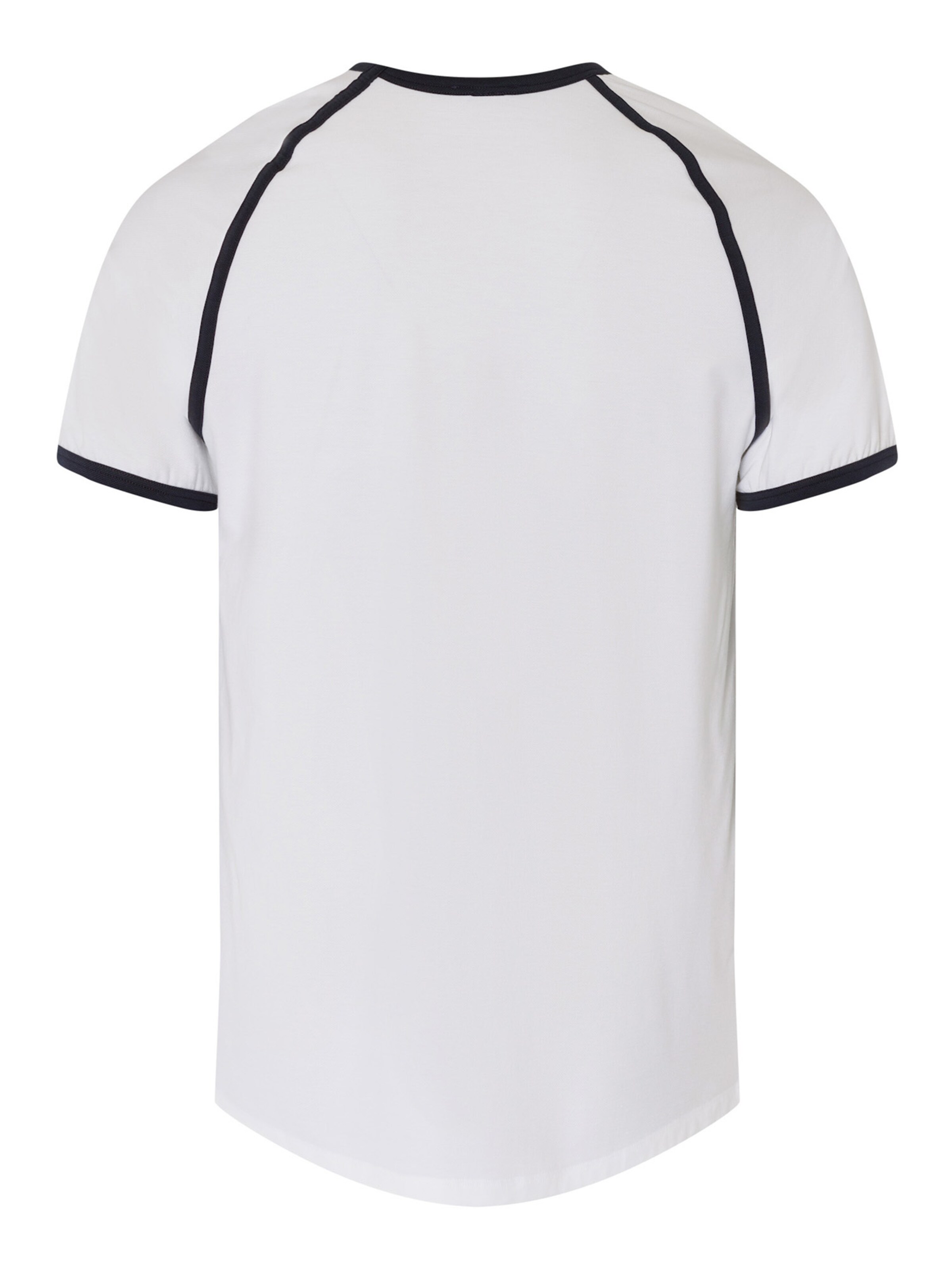 Hanro - Camisa 'Pierre' em branco