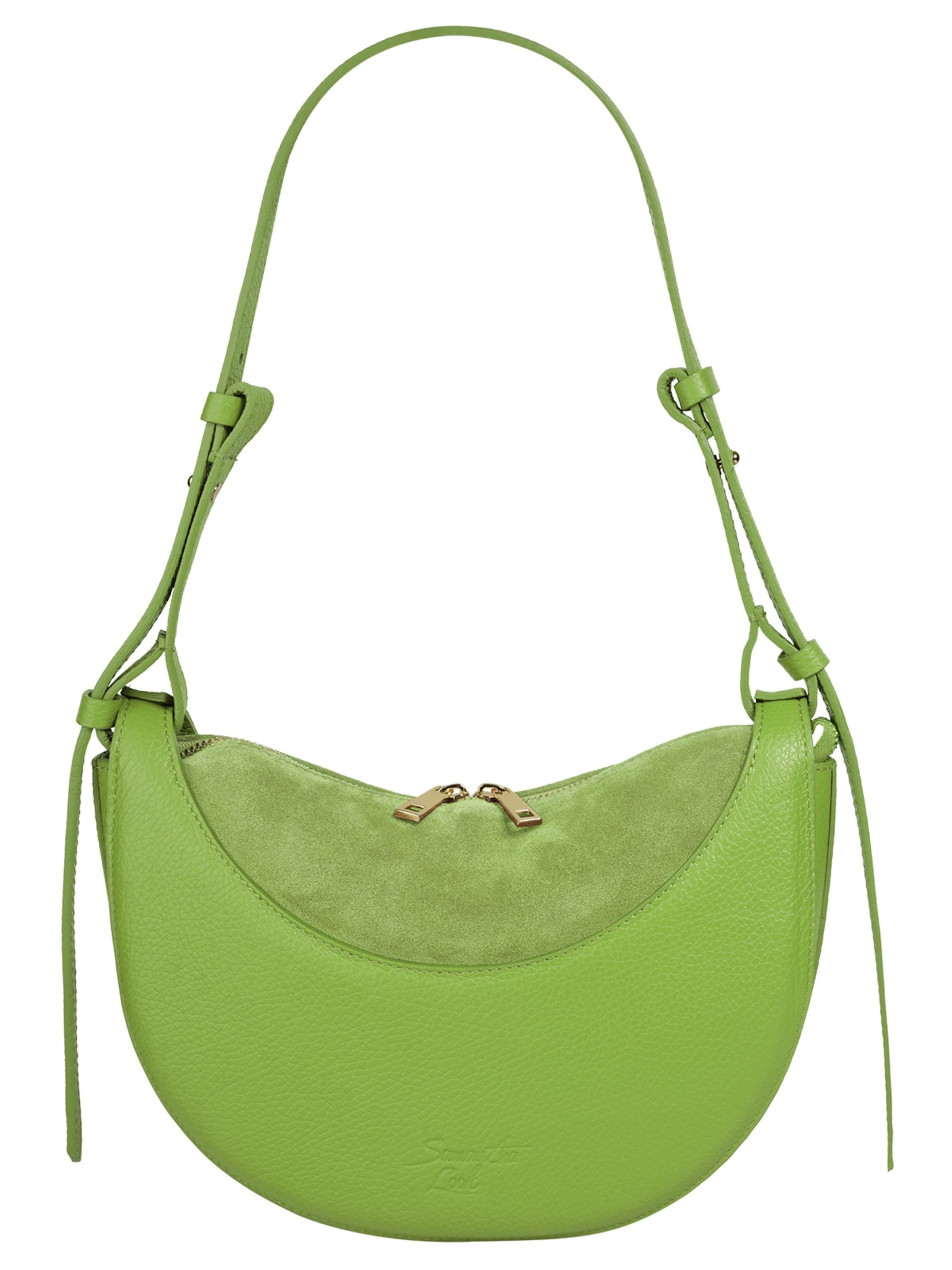 Samantha Look Umhängetasche‌‌‌‌‌‌‌ in Grün: Vorderseite