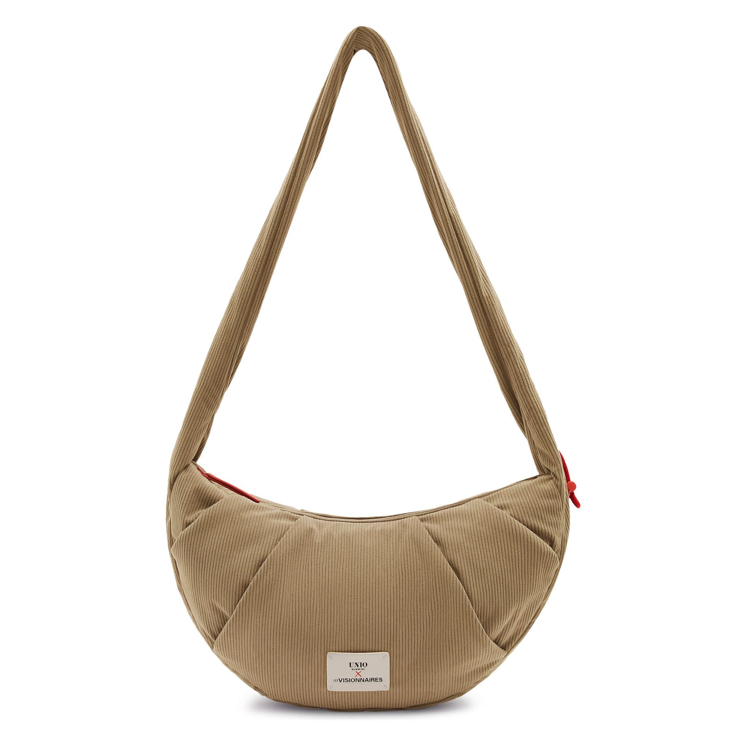 Les Visionnaires Crossbody bag 'Unio Vancouver' in Brown: front