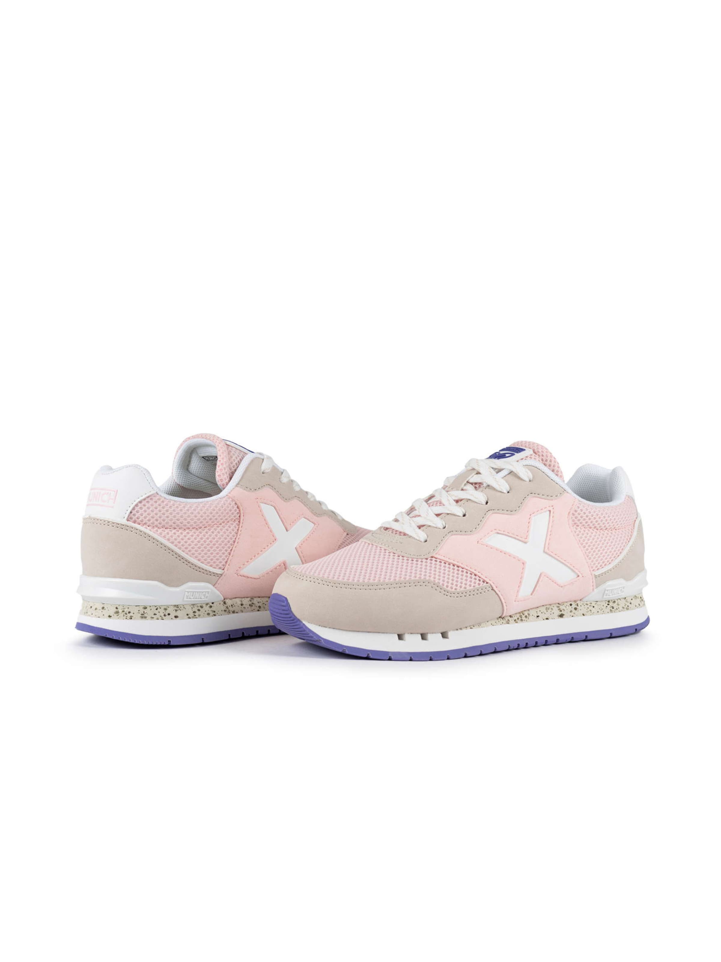 MUNICH Platform trainers 'DASH' in Pink