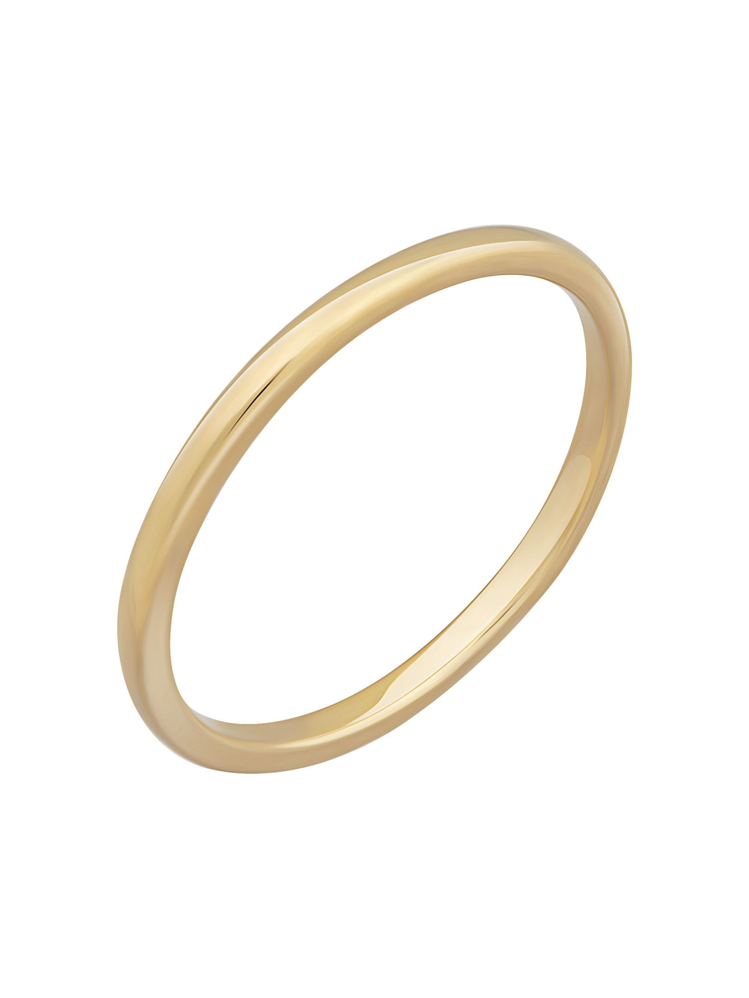 caï Ring in Gelb: Vorderseite