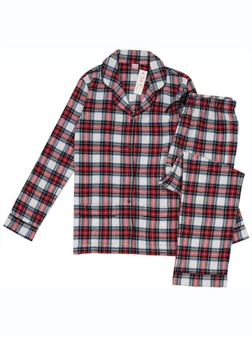 La V Pajamas in Red