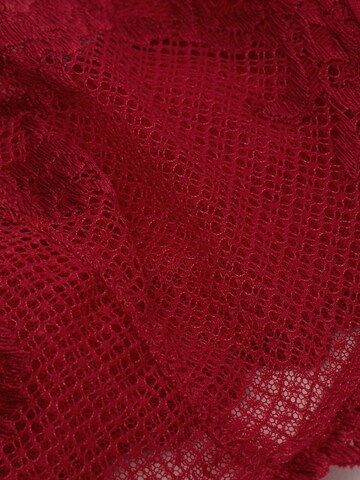 INTIMISSIMI Bandeau Bra 'Pretty Flowers' in Red