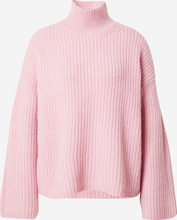 Pull-over Gina Tricot en rose : devant