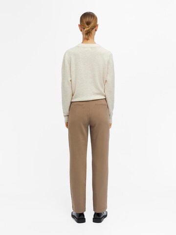 Loosefit Pantalon 'Sigrid Cassie' OBJECT en marron