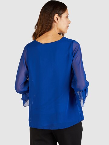 SEEYOU BY BIGGI M. Blouse in Blue