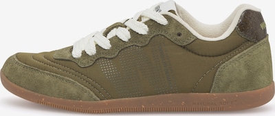 WODEN Sneaker 'Nanna' in oliv, Produktansicht