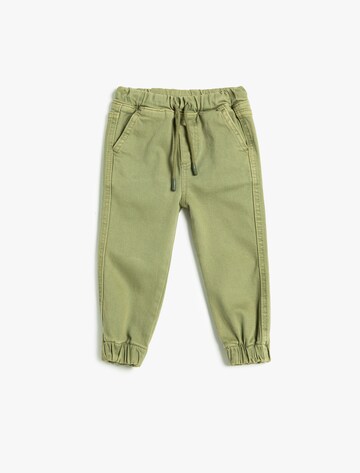 Koton Tapered Jeans in Green: front