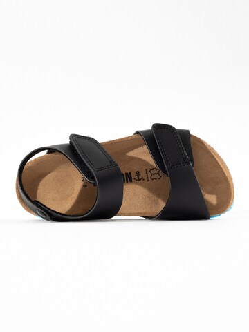 Bayton - Sandalias 'Ulys' en negro