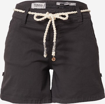 Sublevel Regular Shorts in Grau: predná strana