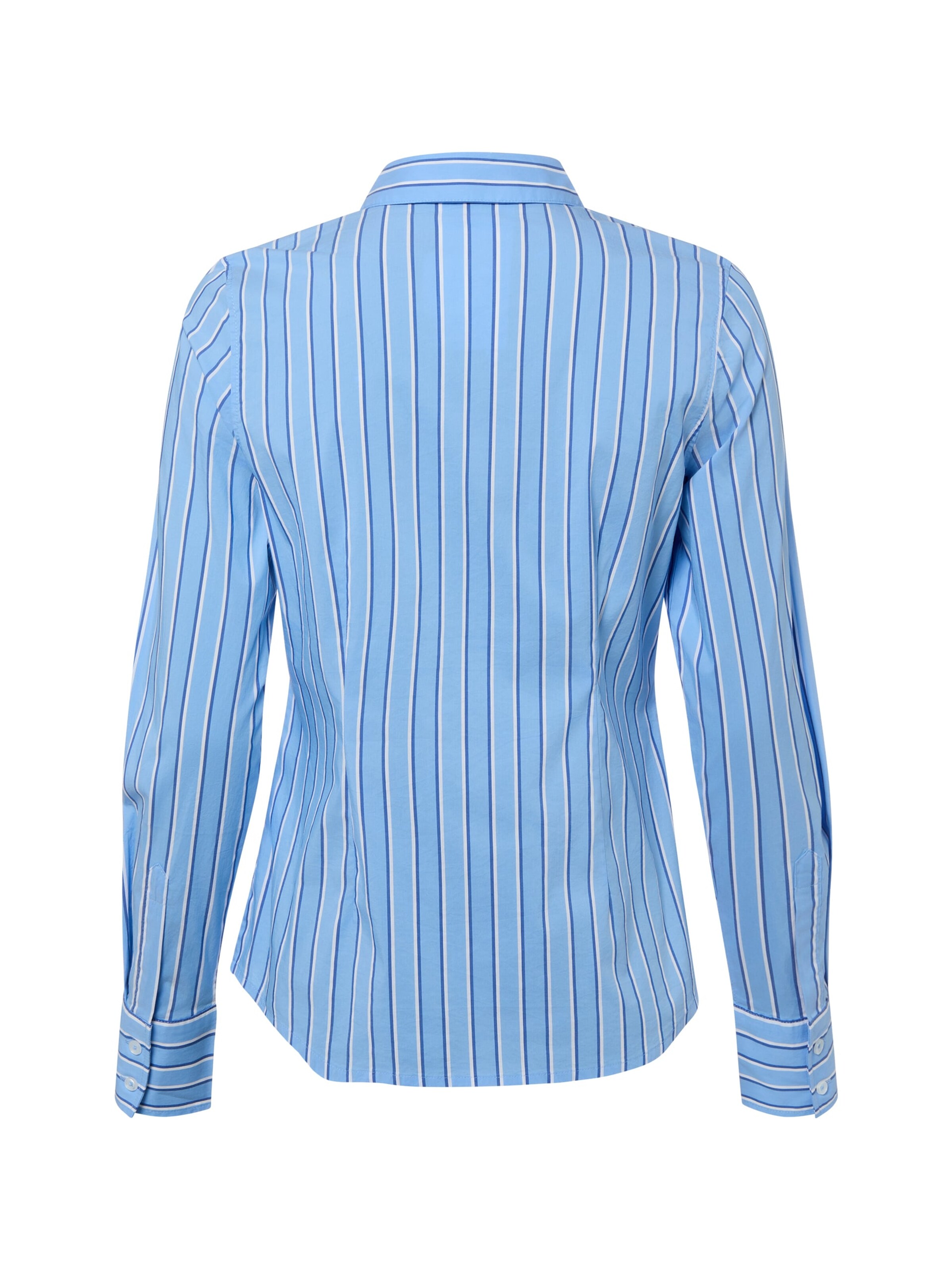 Marie Lund Bluse in Blau