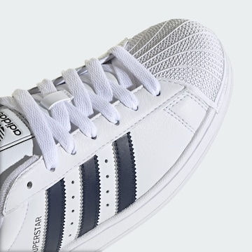 ADIDAS ORIGINALS Platform trainers 'Superstar II' in White