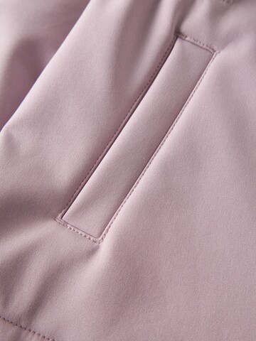 NAME IT - Chaqueta funcional 'NMFAlfa08' en lila