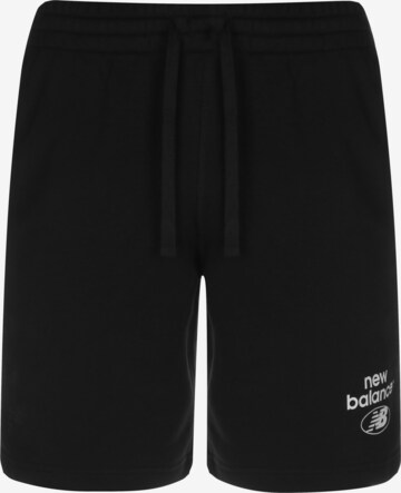 new balance Regular Pants 'Essentials' in Black: front