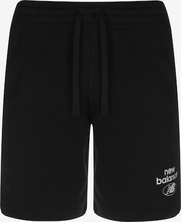 new balance Regular Pants 'Essentials' in Black: front
