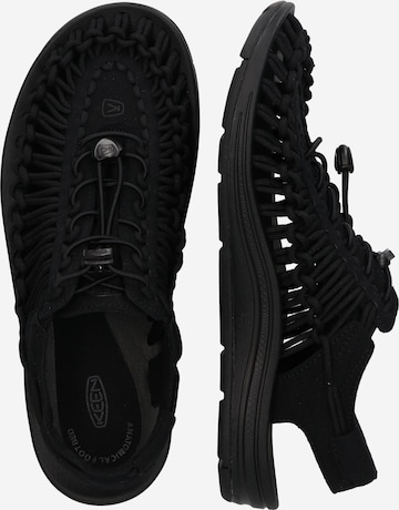 KEEN Sandals 'Uneek' in Black