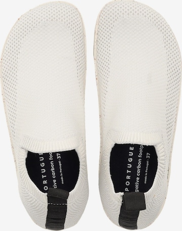 Slip on Asportuguesas en blanc