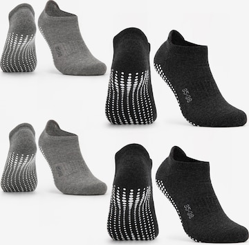 Calzino sportivo 'Mady' di Occulto in grigio: frontale