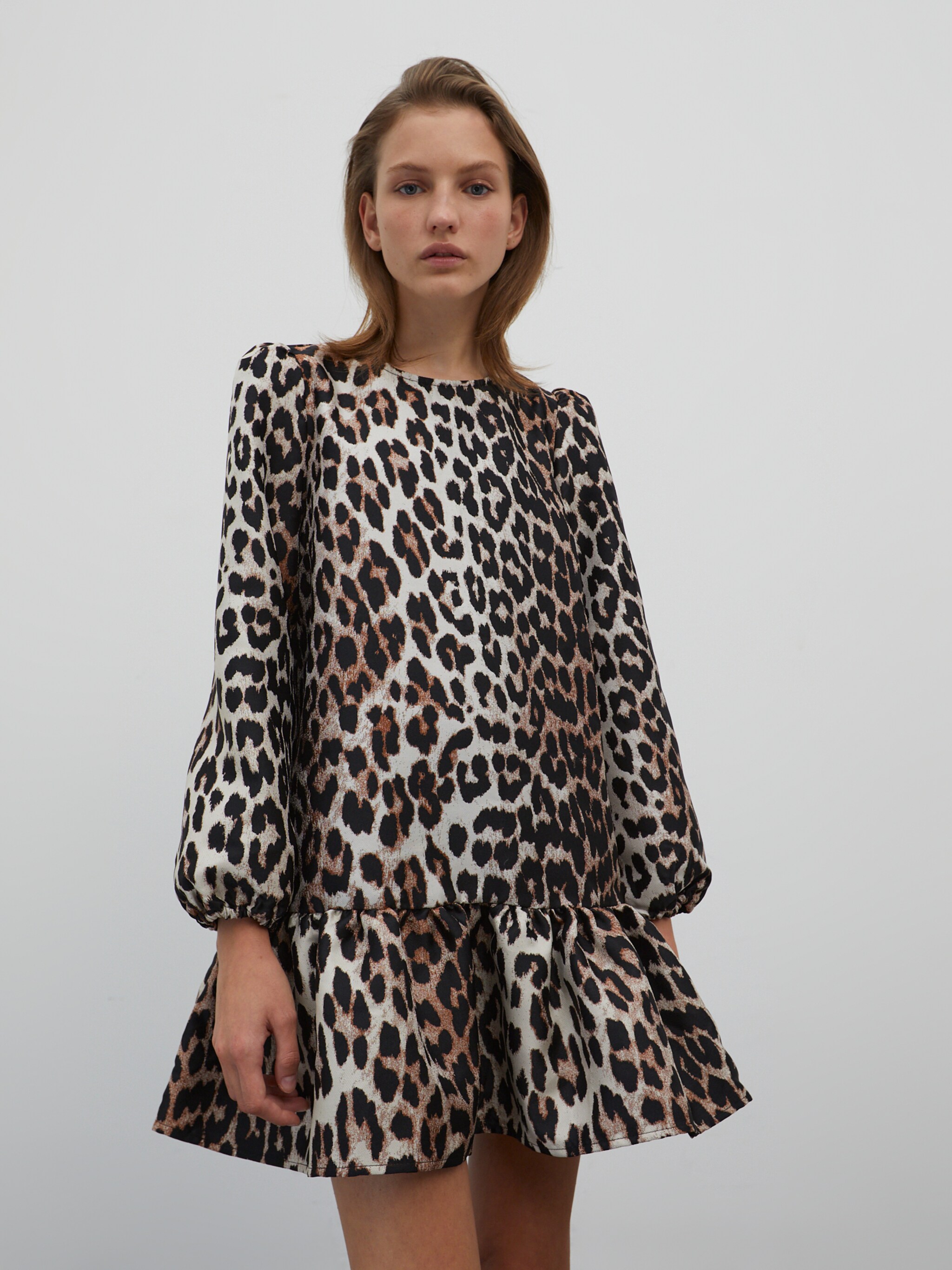 EDITED Produkte Kleid 'Genesis' braun