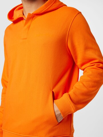 Calvin Klein Sport Sports sweatshirt in Orange