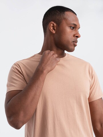 Ombre Shirt 'OM-TSBS-0146' in Beige