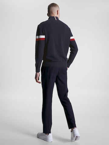 TOMMY HILFIGER Pulóver - kék