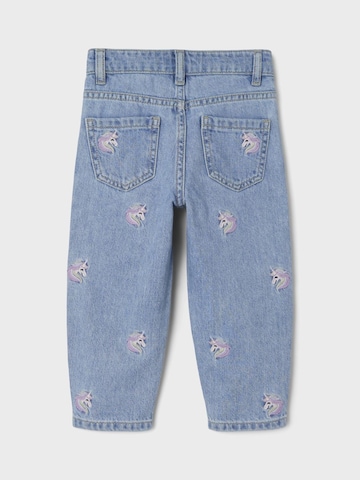 Loosefit Jean 'NMFBella' NAME IT en bleu