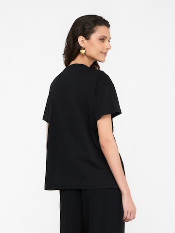 Liu Jo T-Shirt 'Better' in Schwarz