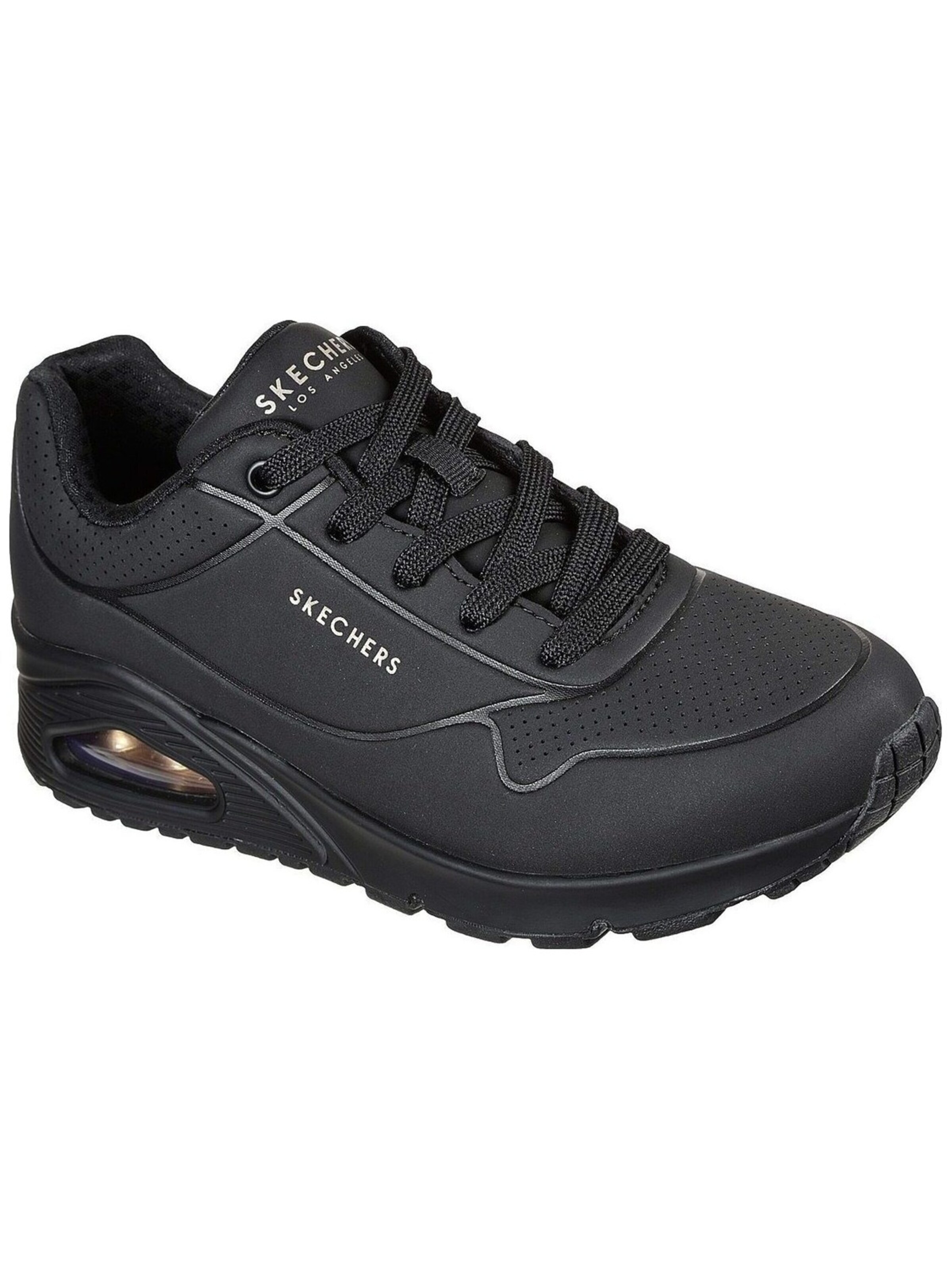 SKECHERS Sneakers laag 'Skechers Stand On Air' in Zwart