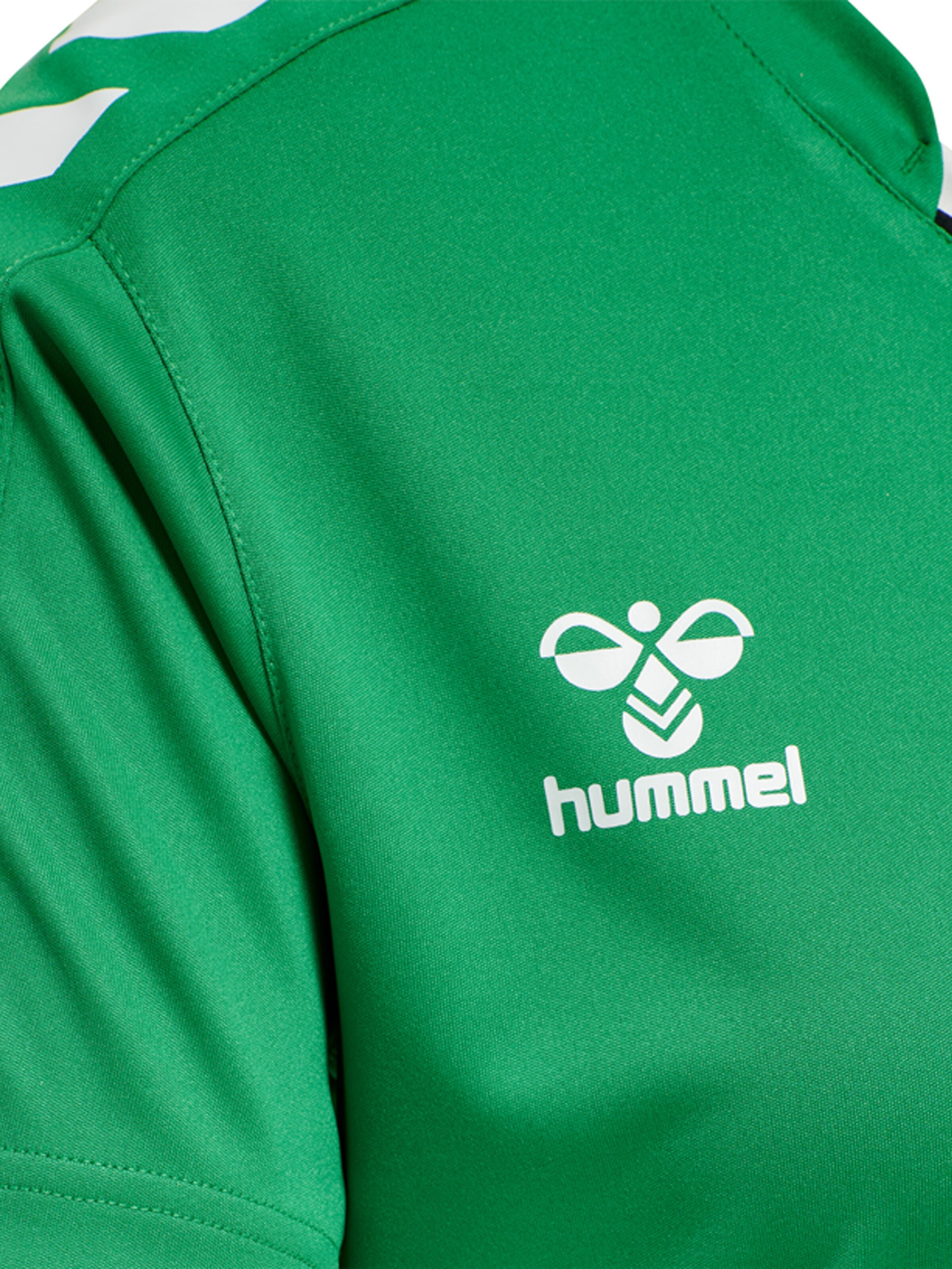 Hummel - Camisola de futebol 'Poly' em verde