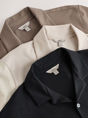 Coupe regular Chemise Next en beige