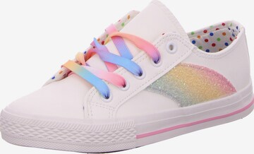 JANE KLAIN Sneakers in White: front