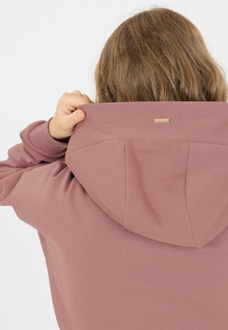 Athlecia Sweatshirt 'Carmen' in Rood