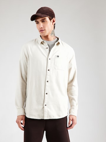 Regular fit Cămăși funcțională 'MOTHERFLY' de la QUIKSILVER pe gri: față