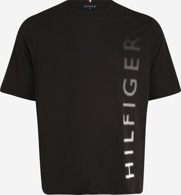 Tommy Hilfiger Big & Tall Shirt in Schwarz: predná strana