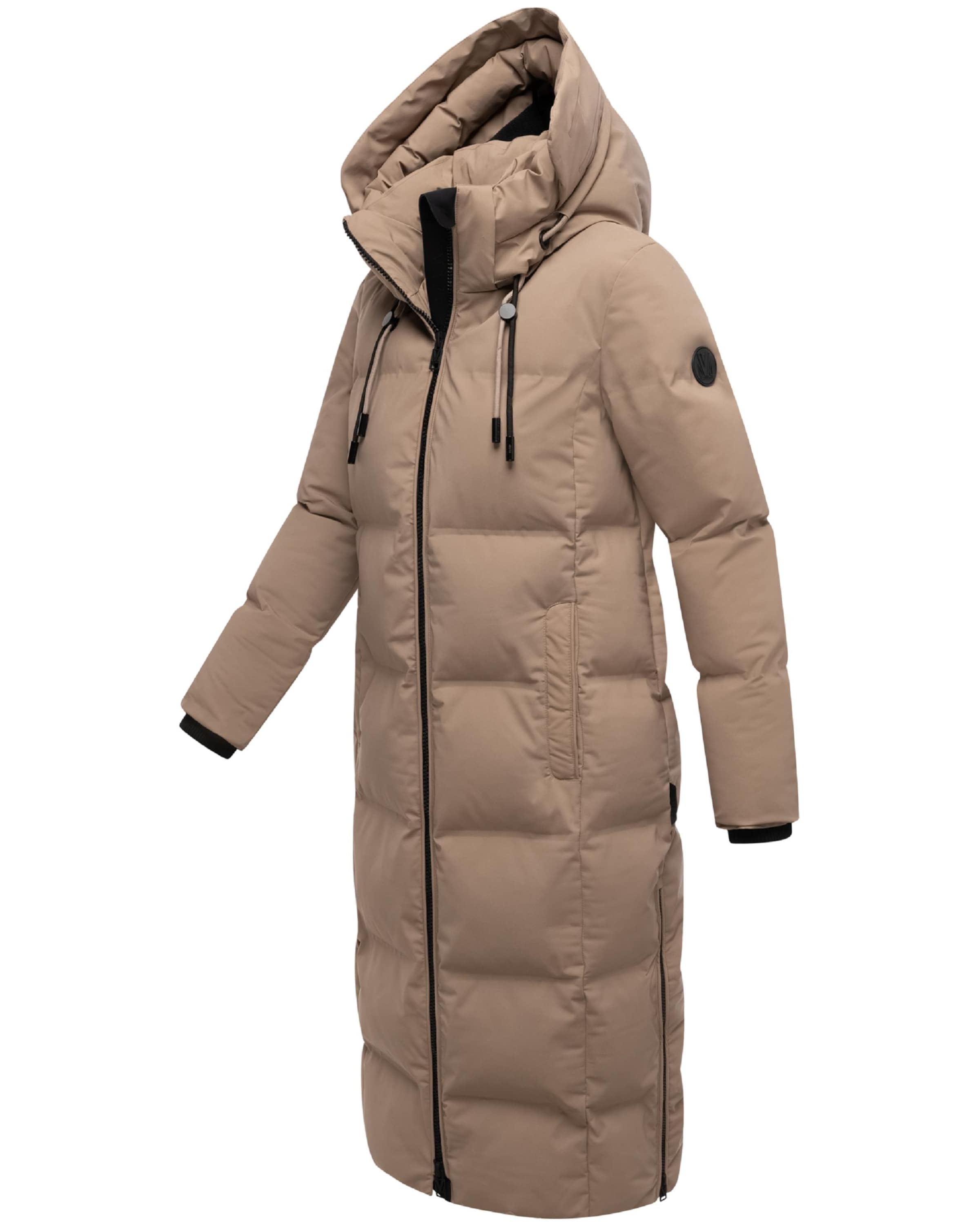 MARIKOO Λειτουργικό παλτό 'Tikoraa 16' σε γκρι