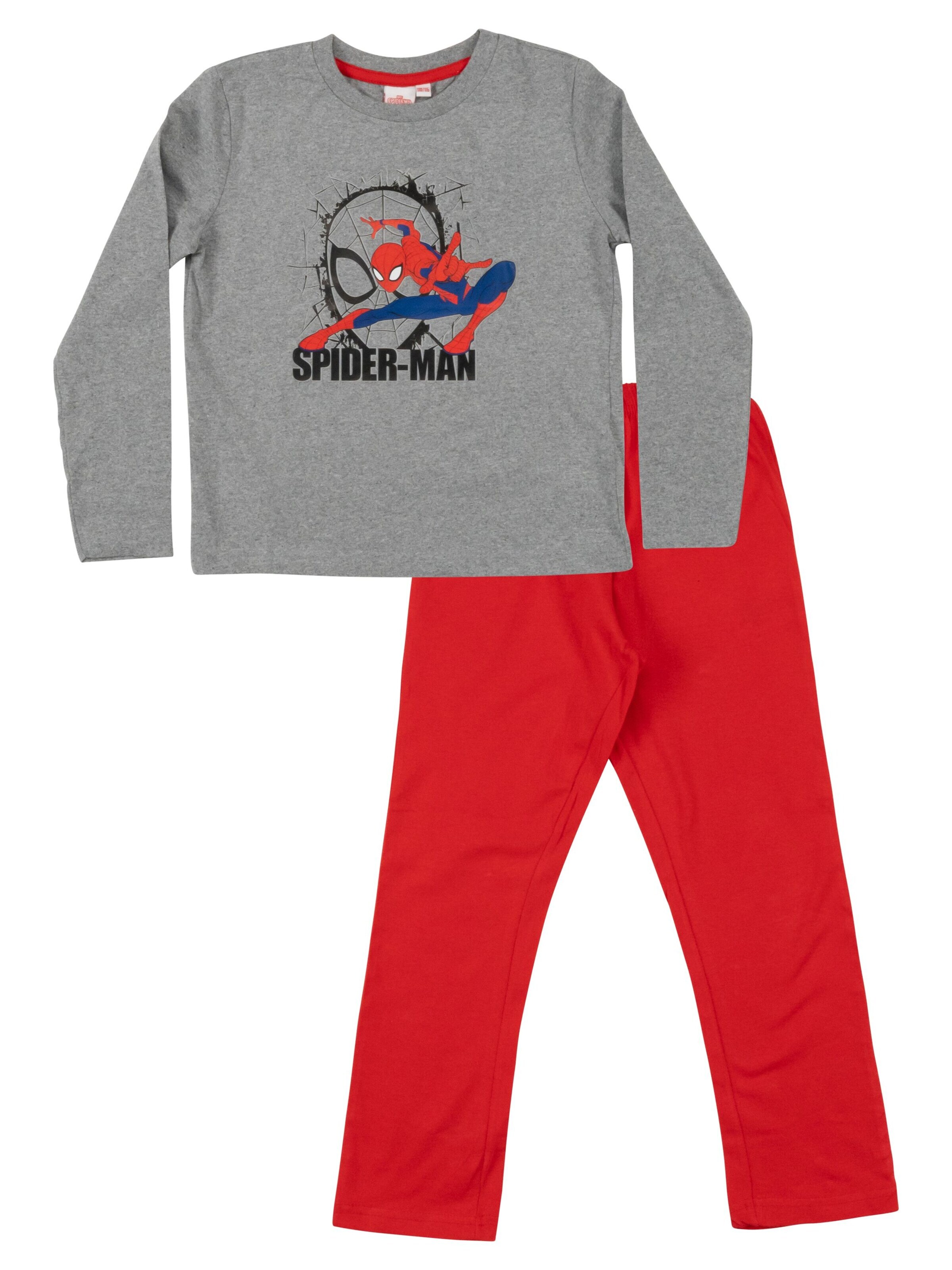 SPIDERMAN Pajamas 'Marvel' in Mixed colours: front