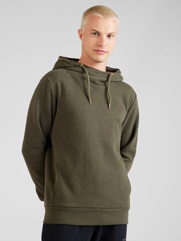 Ragwear Sweatshirt 'NATTE' in Green: front