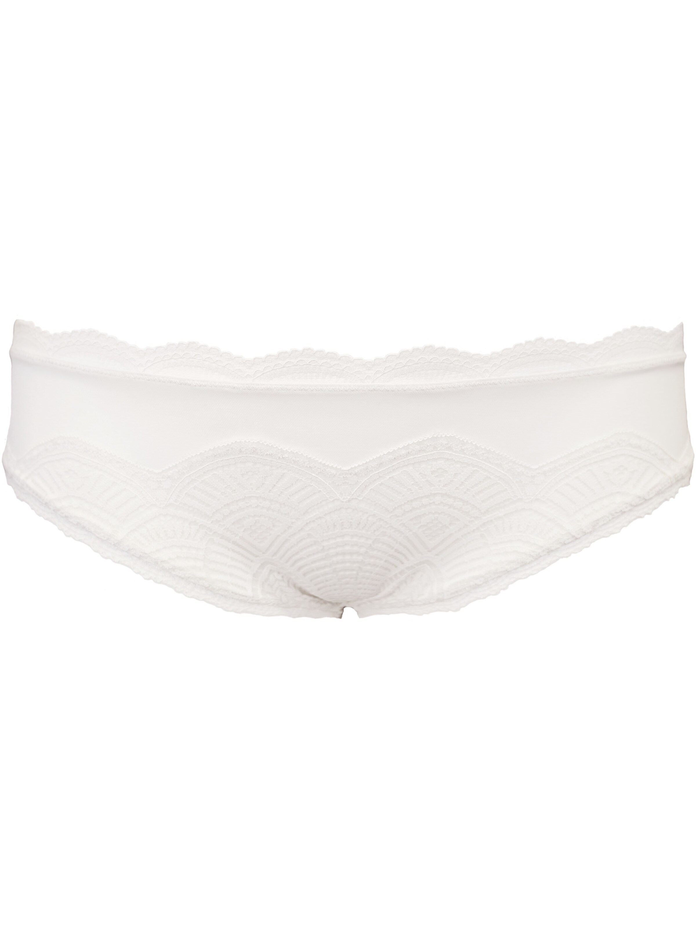 SugarShape Slip ' Clara ' in White: front