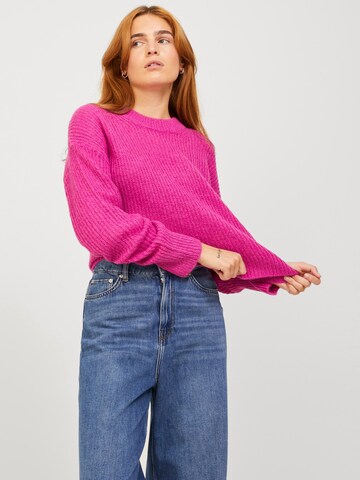 Pullover 'Ember' di JJXX in rosa: frontale