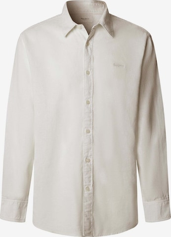 Camicia 'Payton' di Pepe Jeans in bianco: frontale