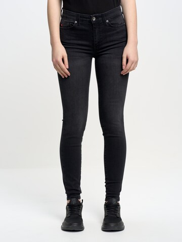 BIG STAR Skinny Jeans 'Melinda' in Grau