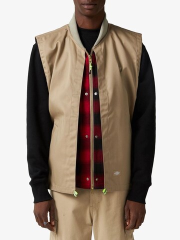 DICKIES Weste‌ in Beige
