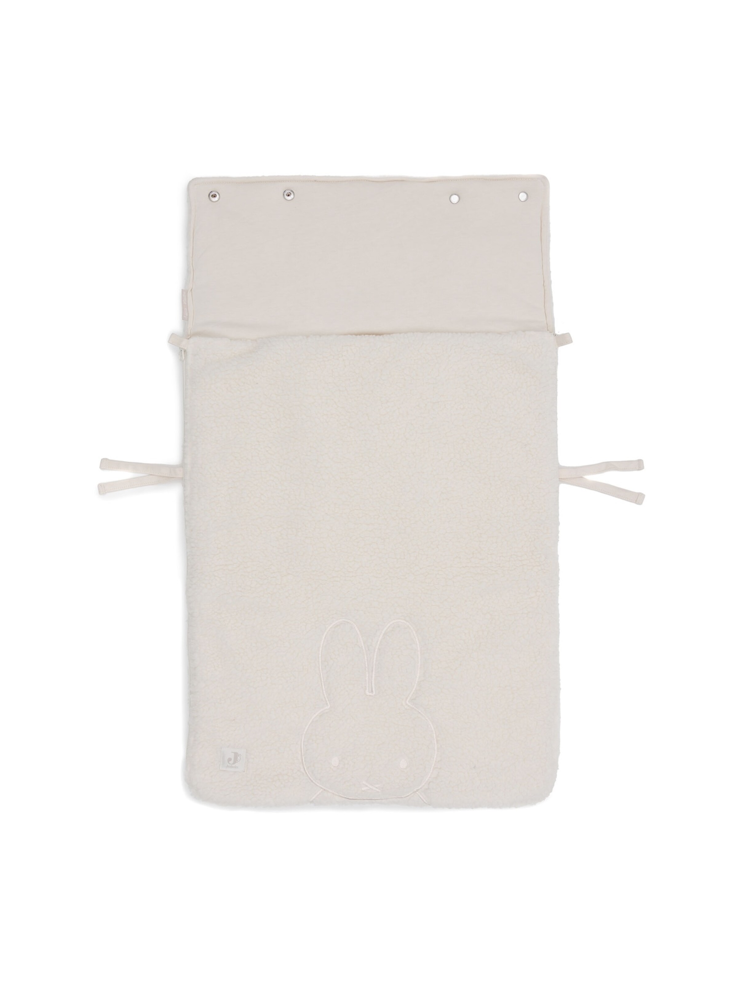 Jollein Slaapzak 'Miffy Teddy' in Beige