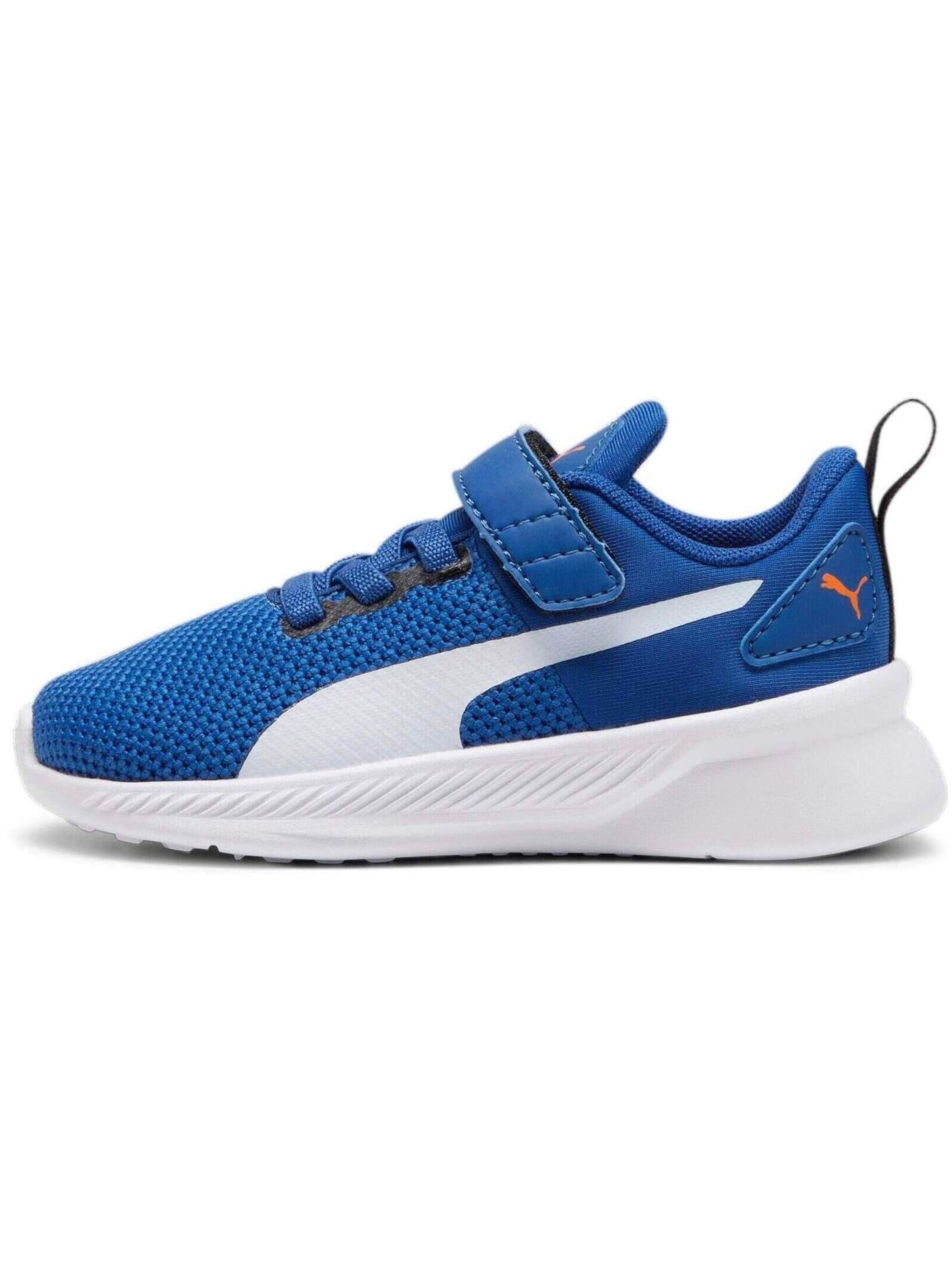 Scarpa sportiva 'Flyer Runner V' di PUMA in blu: frontale