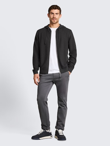 TOM TAILOR Gebreid vest in Grijs