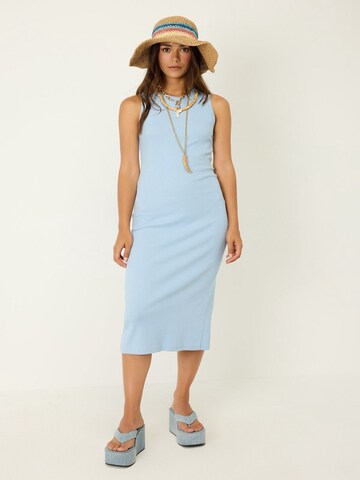 No Matter What Kleid‌‌‌‌ in Blau: Vorderseite