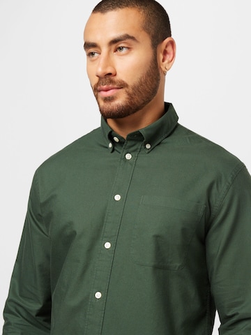 SELECTED HOMME Regular fit Риза 'RICK' в зелено